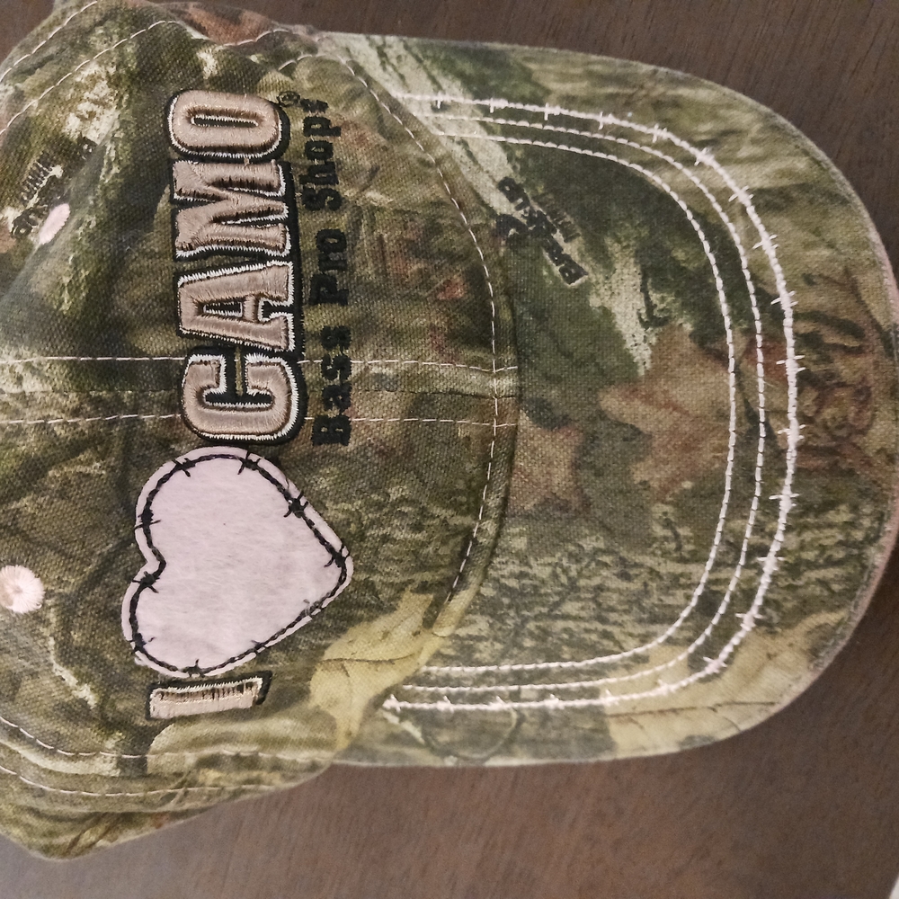 Bass Pro Shops Kids Camo Hat